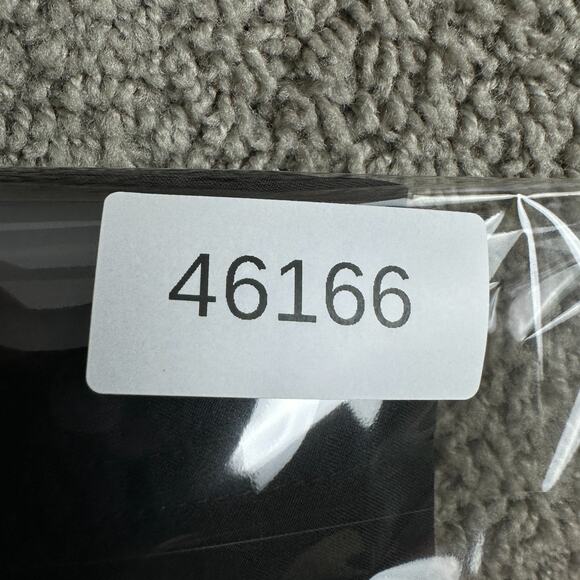 Nike Club Shorts Mens Large Woven Flow Shorts Lined Drawstring Black White - Picture 12 of 12